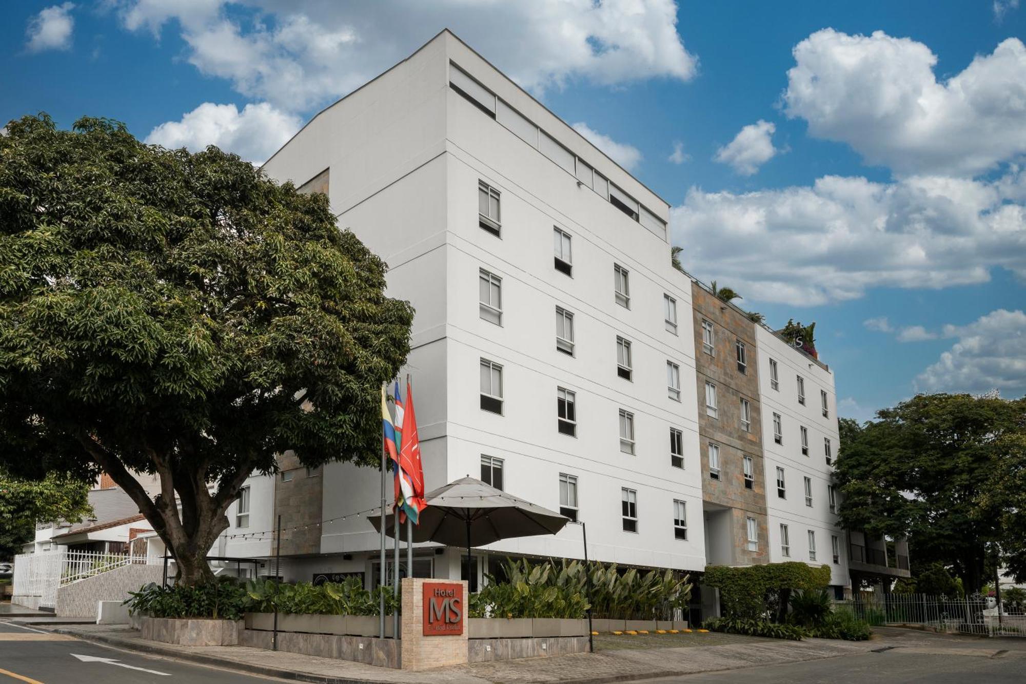 Hotel Ms Ciudad Jardin Cali Exterior foto